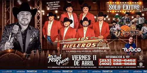 LOS RIELEROS, LOS DE LA PRADERA & MAS