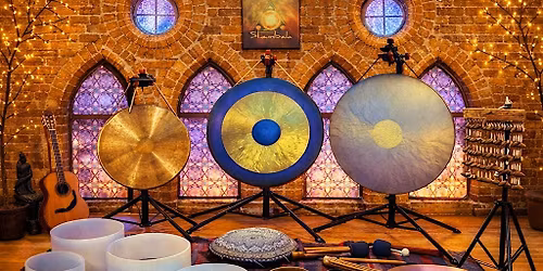 Shambala Leek Sound Bath