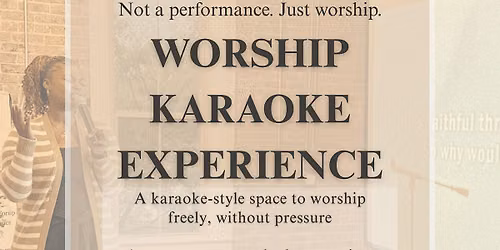 Worship Karaoke Experience (DFW) by The Selah Room