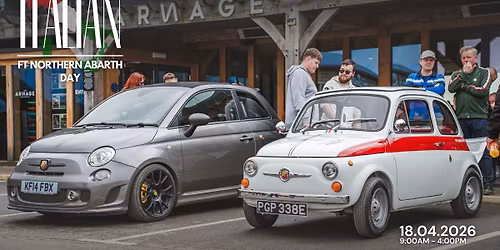 Italian ft Northern Abarth Day