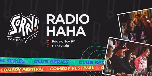 Radio Ha Ha! Musical Comedy Experience