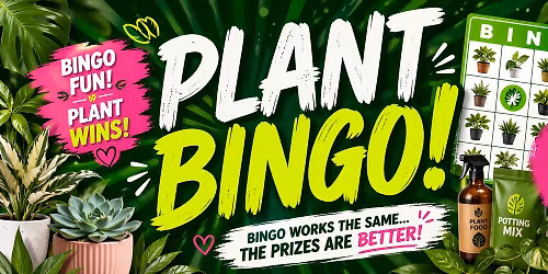 \ud83e\udeb4Plant Bingo\ud83e\udeb4