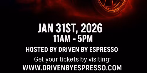 Cars & Espresso Midlands Edition (MCC STAND)