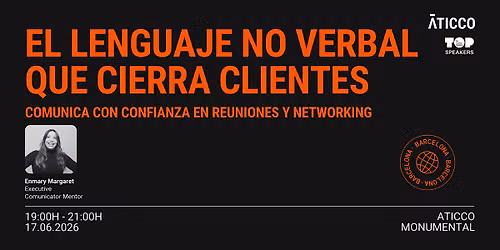 El lenguaje no verbal que cierra clientes