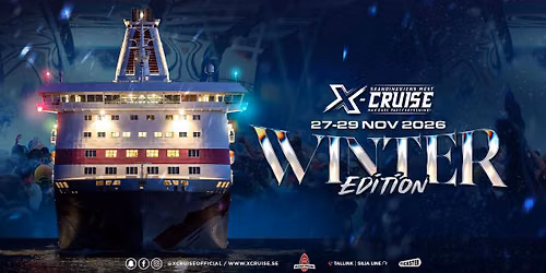 X-CRUISE | WINTER EDITION \u2022 27-29 NOVEMBER 2026