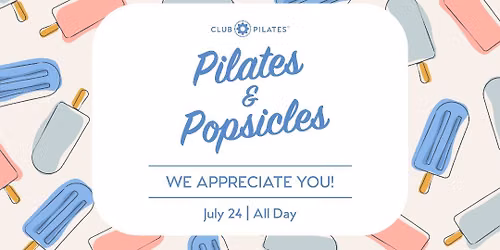 Pilates & Popsicles