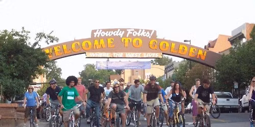 Golden Bike Cruise