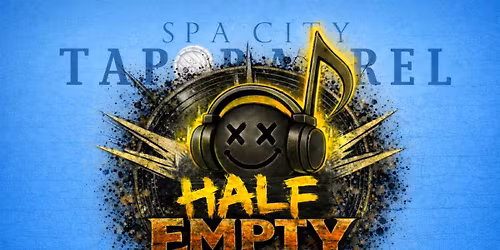 Half Empty at Spa City Tap and Barrel!