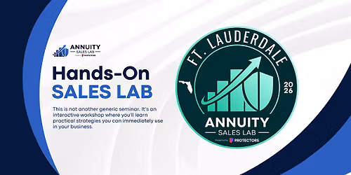 Annuity Sales Lab - Fort Lauderdale