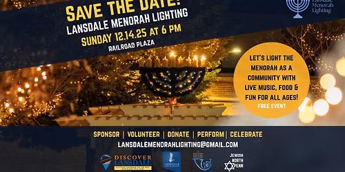 Menorah Lighting
