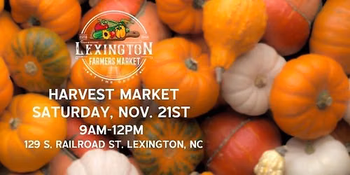 Harvest Market: Lexington Farmers Market Holiday Shopping