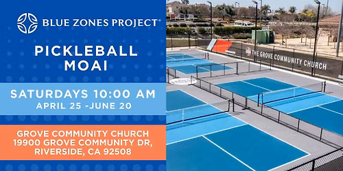 BZP Riverside: Pickleball Moai at Grove Community Church