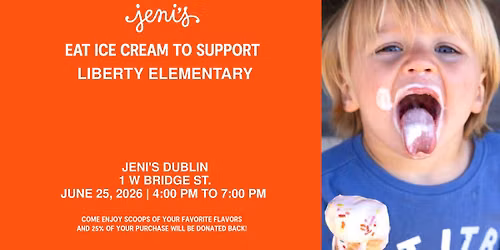 Jeni's Ice Cream Dine to Donate