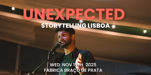 Storytelling Night - "UNEXPECTED"