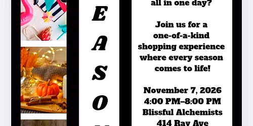 4 SEASONS ARTS & CRAFT EVENT
