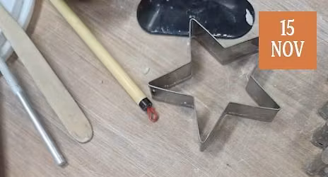 Pottery: Christmas Decoration Workshop