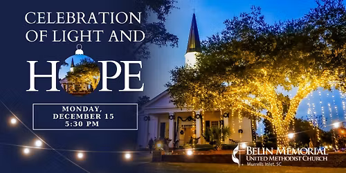 Celebration of Light and Hope