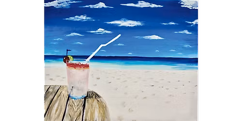 Tropical Margarita Beach - Paint and Sip in Indianapolis | Classpop!\u2122