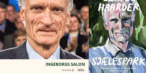 Talk m. Bertel Harder om bogen "Sj\u00e6lespark"
