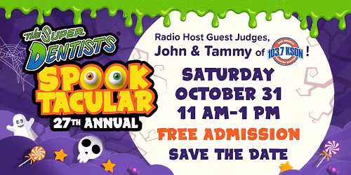 FREE 27th Annual Spooktacular Event \ud83c\udf83