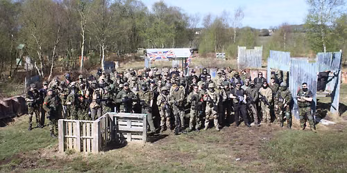 BIG SUMMER AIRSOFT EVENT AT DELTA 