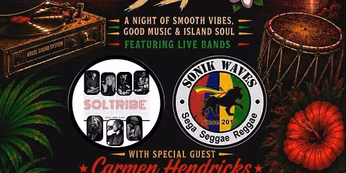 RnB, Funk and Mauritian Sega Night
