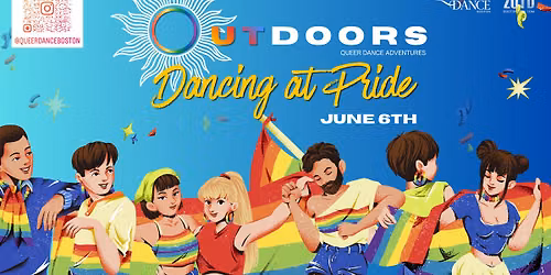OUTDOORS at Gay Pride - Queer Dance Adventures