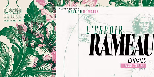 L\u2019Espoir \u2013 J.P.Rameau \/G.F. Haendel