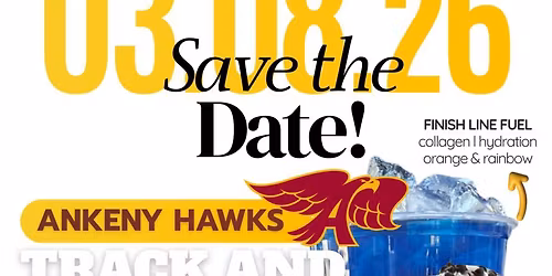 Ankeny Hawks Track & Field Fundraiser