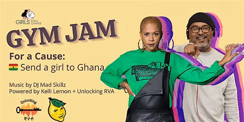 Gym Jam for a Cause: Send 2 Girls to Ghana