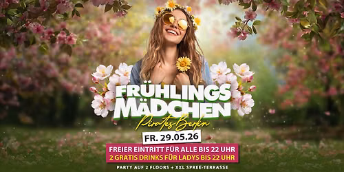 Fr\u00fchlingsm\u00e4dchen - 29.05.26 - Pirates Berlin