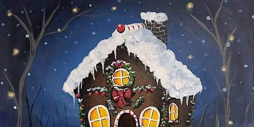 Gingerbread Night Painting Event