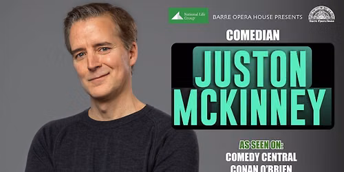 Comedian Juston McKinney 