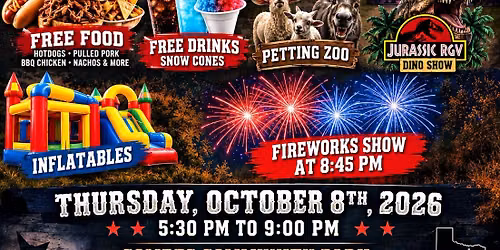 Combes Police Department National Night Out Fall Fest 2026