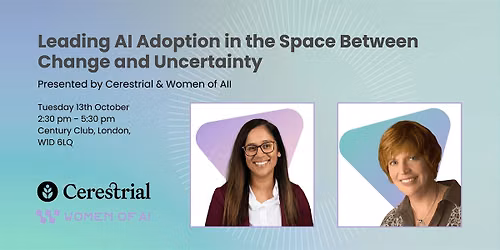 Leading AI Adoption in the Space Between Change and Uncertainty