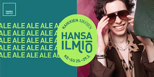 Kaikkien aikojen Hansailmi\u00f6