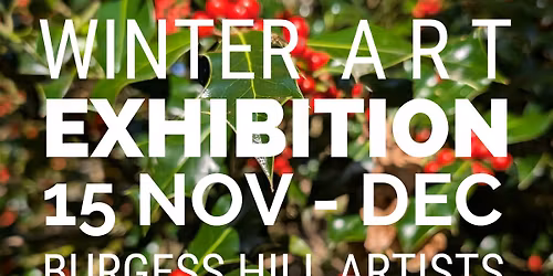 Burgess Hill Artists Winter Art Exhibition