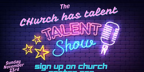 GBC Church Got Talent-Talent Show