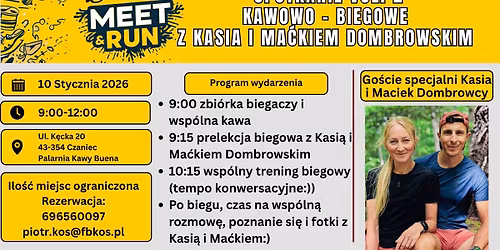 BUENA - meet and run - vol. 2 spotkanie z Kasi\u0105 i Ma\u0107kiem Dombrowskim