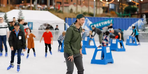 Ice Skating at Camp North Pole 
