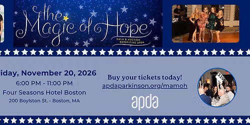 Massachusetts Magic of Hope Gala & Auction