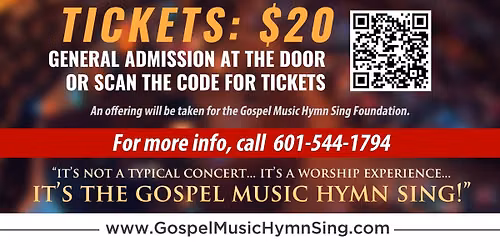 Gerald Wolfe\u2019s Gospel Mysic Hymn Sing