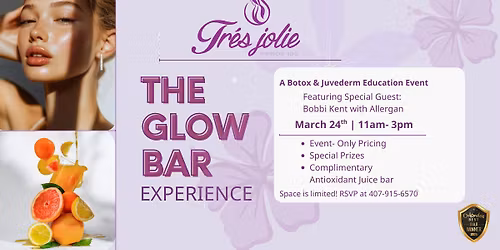 The Glow Bar Expereince