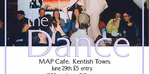 The Dance Poetry night.