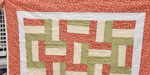 Tuesday October 6, 13 & 27, 6pm-9pm Beginner Quilting with Deb Dunlop