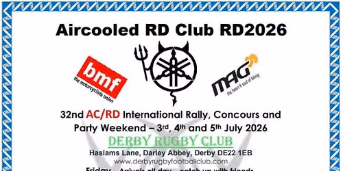 RD Air-cooled Rally 2026