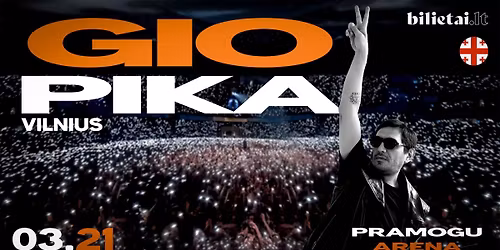 Gio Pika su NAUJU \u0160OU VILNIUJE!