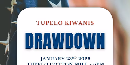 2026 Kiwanis Drawdown