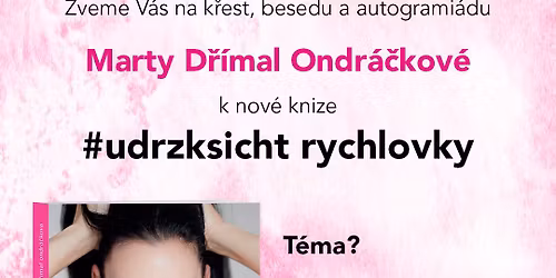 K\u0159est druh\u00e9ho d\u00edlu #udrzksicht od Marty D\u0159\u00edmal Ondr\u00e1\u010dkov\u00e9
