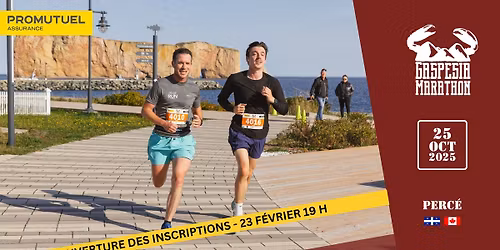 Marathon International Gaspesia - Édition #9 2025